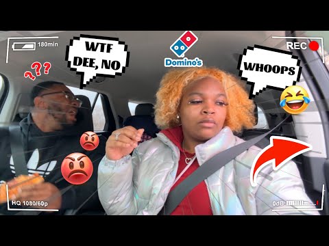 THROWING MY BF BOX OF 🍕 PIZZA OUT THE WINDOW TO SEE WHAT HE WILL DO *HILARIOUS* (Revenge)