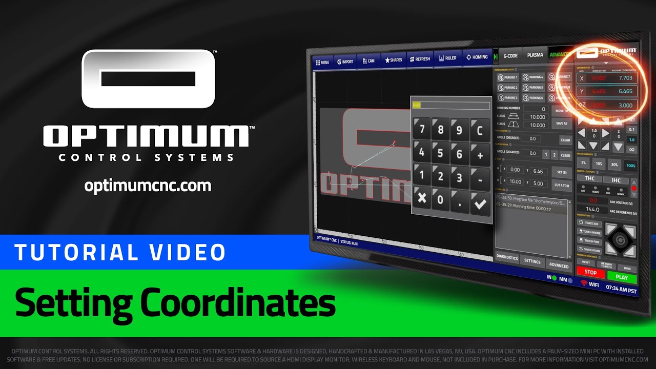 (02) Setting Coordinates