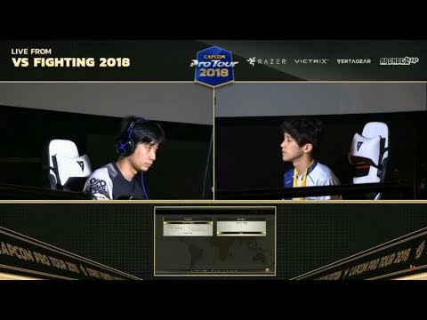 "BBR" VS FIGHTING 2018 SFV AE - FUDOH HAITANI vs LIQUID JOHN TAKEUCHI