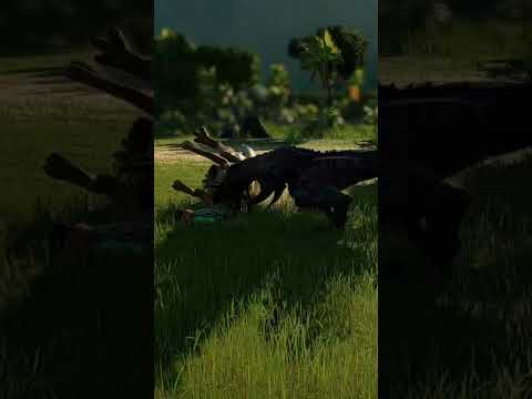 CARNORAPTOR 3.0 VS EDMONTOSAURUS - JWE2 MOD