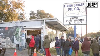 Best Pies in Texas: Flying Saucer Pie Company | Worth the Wait