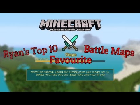 Ryan's Top 10 Favourite Battle Maps
