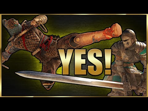 How Smooth Can You Play? - "YES!" [REUPLOAD] | #ForHonor