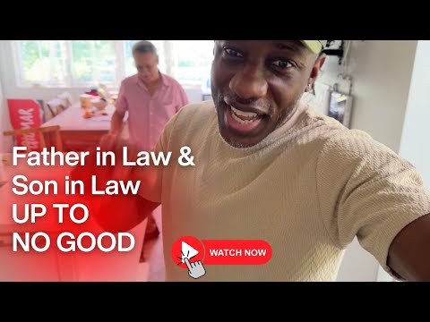 Father in Law and Son in Law Up To NO GOOD!!!! @MeetTheMitchells 