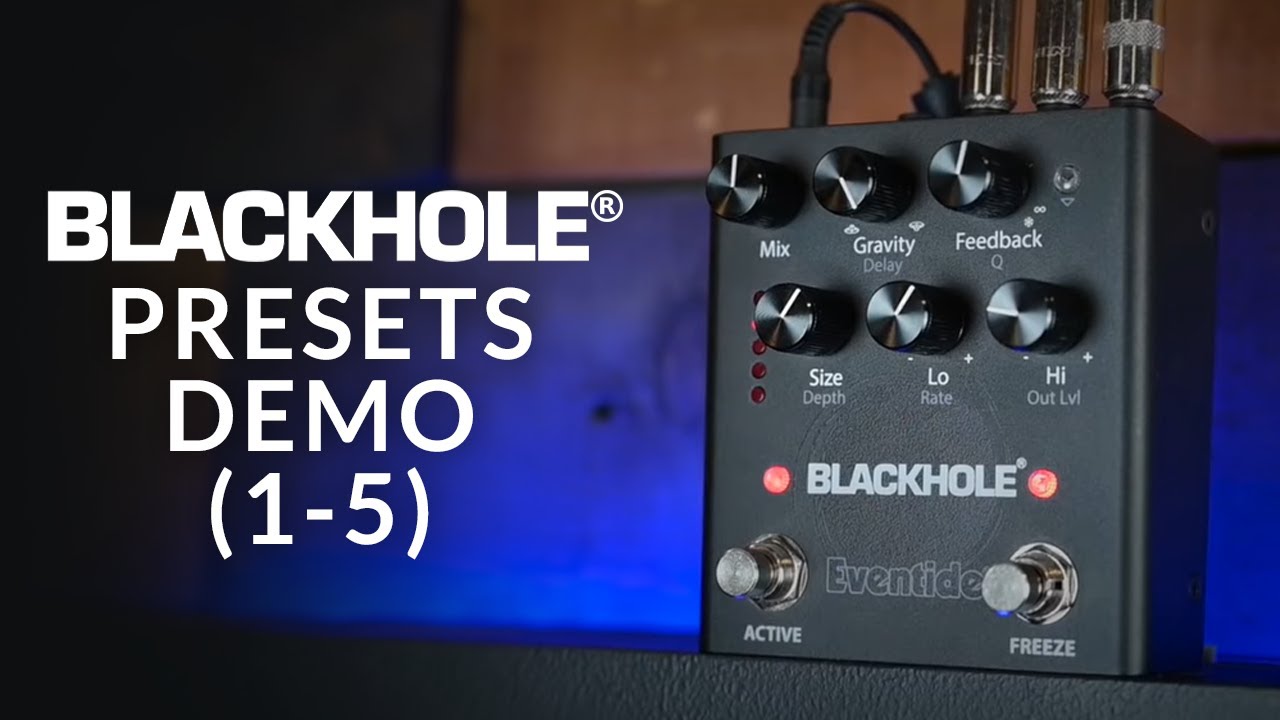 Eventide Pedal Blackhole