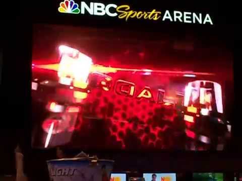 Wayne Simmonds Goal vs Hurricanes (Xfinity Live) 4/13/14