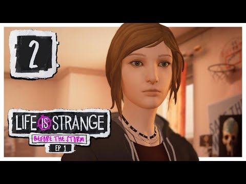 Let's Play Life is Strange: Before the Storm [Episode 1] Part 2 - Wake and Bake [Blind PC Gameplay]