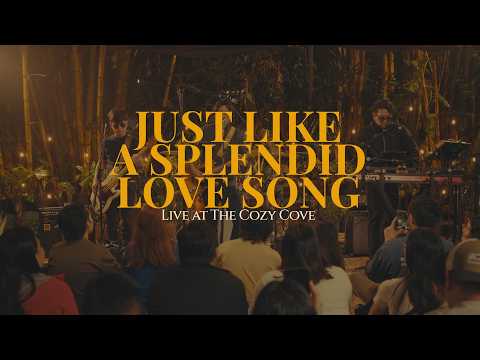 Just Like a Splendid Love Song (Live at The Cozy Cove) - Orange & Lemons
