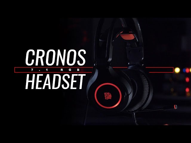 Video teaser per CRONOS Riing RGB 7.1 Gaming Headset
