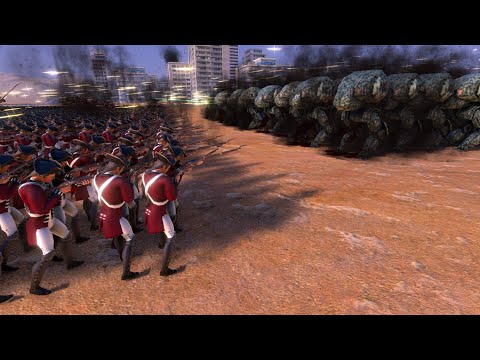 Red Coat VS. Mech Warrior - [5,000:100] - Ultimate Epic Battle Simulator - UEBS