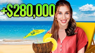 I took 4 months off and made $280k. Here's how.