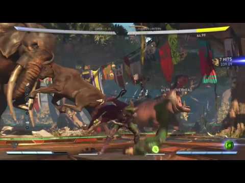 Injustice 2 Joker 46% +9.00% Combo