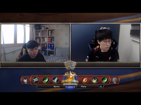 Ryvius vs Flurry - Division B - Hearthstone Grandmasters Asia-Pacific 2020 Season 2 - Week 5