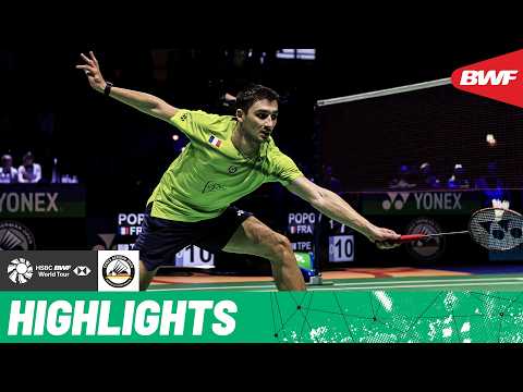 Christo Popov vs Lin Chun-Yi | Patience meets precision