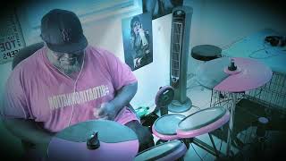 Jill Scott cant wait drum cover