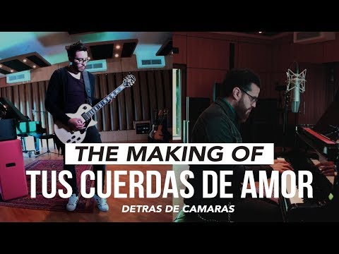 The Making Of: Tus Cuerdas De Amor Cover | Jon Moreno Feat Sebastian Mora