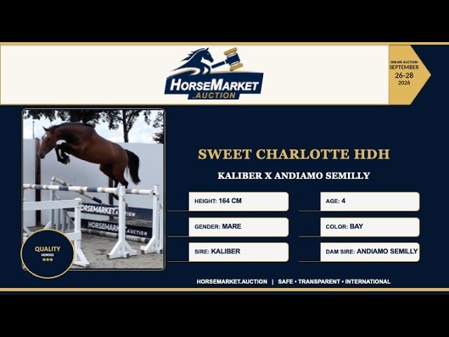 Sweet Charlotte HDH