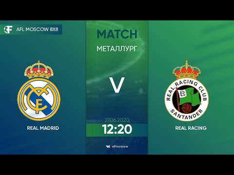 AFL20. Spain. Primera. Day 3. Real Madrid - Real Racing.