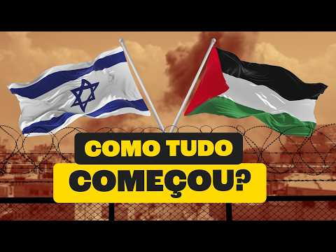 ISRAEL and PALESTINE | How It All Began