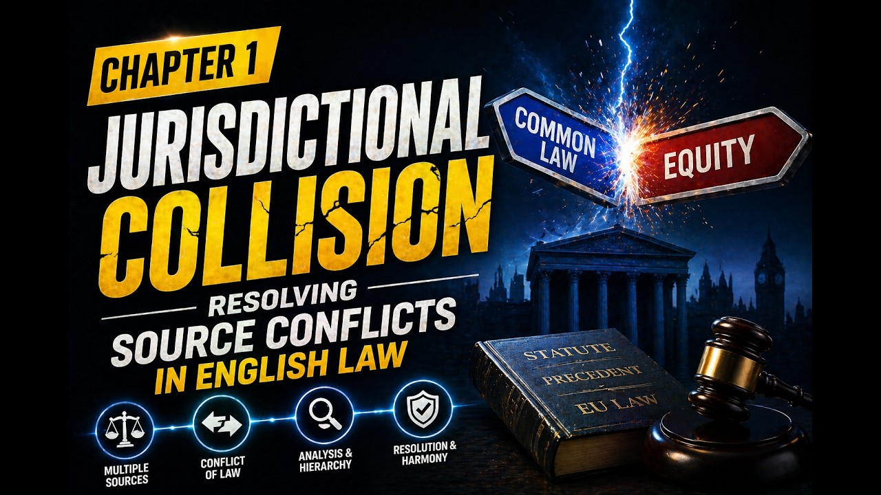 Jurisdictional Collision: Navigating the Sources of English Law | SQE Prep