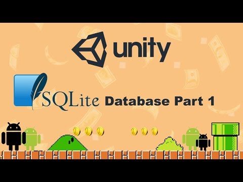 Tutorial Unity3d And Sqlite Database Part 1