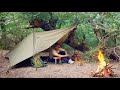 Trapped In Deadly Summer Heat 72H Solo Survival In Extreme Wilderness With No Water No Shelter