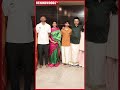 Inbanidhi Stalin தாத்தா பக்கத்துல நில்லு Cute CM M K Stali