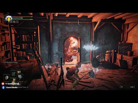 Elden Ring How to kill The Hoarfrost Stomp at Fort Laiedd get runes farm 1000K