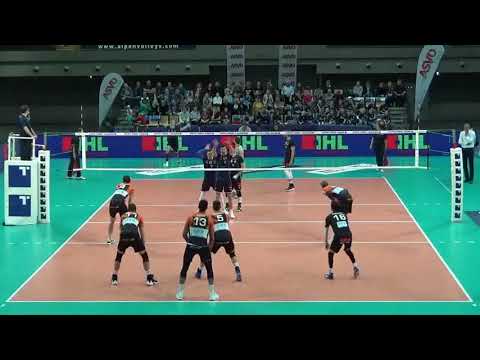 Douglas Duarte # 14 (Middle Blocker) Black uniform