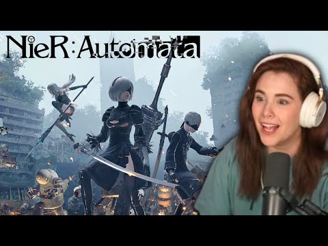 NieR: Automata First Impressions! WHAT is going on!? (I love it.)