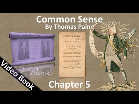 第5章--托馬斯-培恩的常識--附錄 (Chapter 5 - Common Sense by Thomas Paine - Appendix)