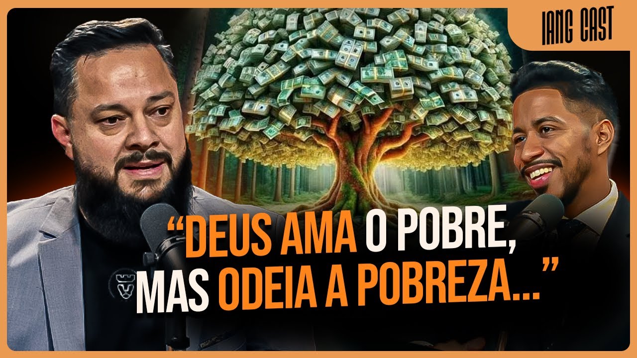 "EXISTE UMA CULTURA NO BRASIL DE QUE CRENTE NÃO PODE TER DINHEIRO..." AP. JOÃO PAULO - | IANG CAST