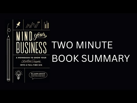 Mind Your Business  by Ilana Griffo Book Summary