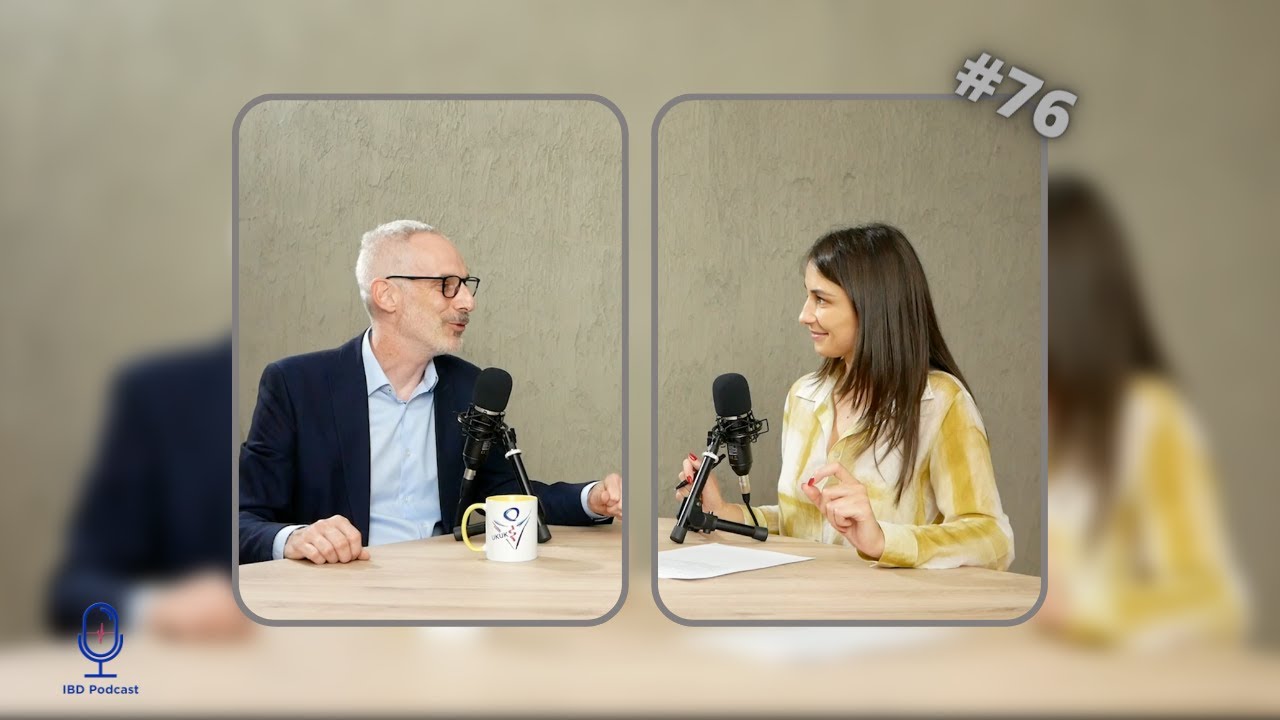 Prim. dr Vedran Tomašić, "IBD u Hrvatskoj" | IBD podcast EP076, Stetoskop, UKUKS