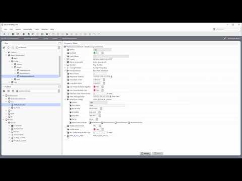 iSMA Room Devices Palette for Niagara 4