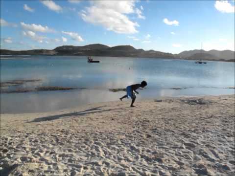 Ricardo and hakeem on the beach