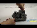 Відео огляд Регулятор гідравлічного насоса Kawasaki VOE14535543 Handok