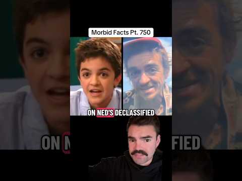 The TRAGIC downfall of a Ned’s Declassified star #morbidfacts