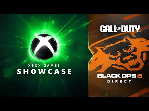 Xbox Games Showcase & Call of Duty Black Ops 6 Direct 2024 Livestream