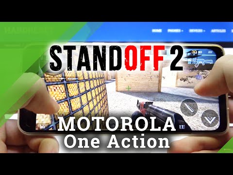 Standoff 2 on MOTOROLA One Action - Gaming Quality Test