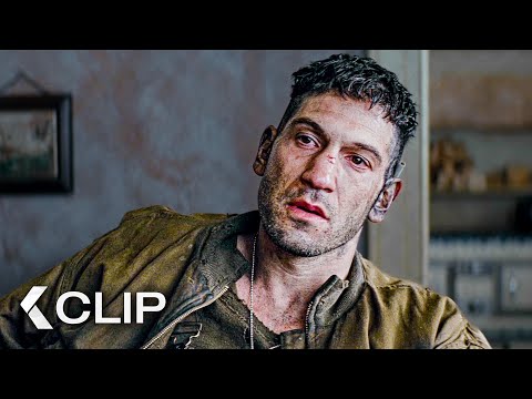 Jon Bernthal BULLIES Some German Citizens - FURY Clip | Brad Pitt, Shia LeBeouf