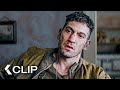 Jon Bernthal BULLIES Some German Citizens FURY Clip Brad Pitt Shia LeBeouf