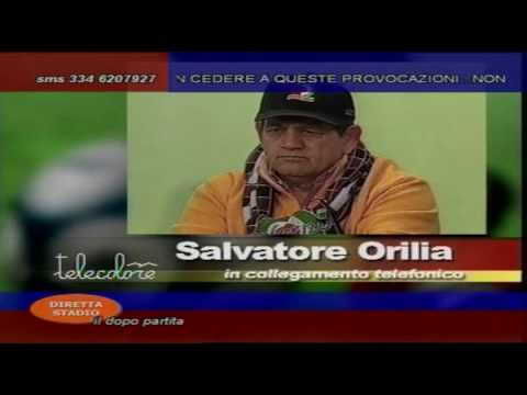 Salvatore Orilia post partita di Salernitana Gallipoli 1 - 3