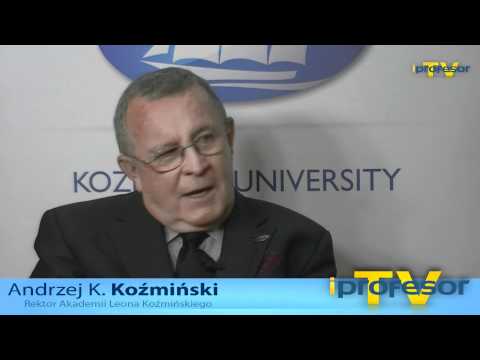 prof. Andrzej K.Koźmiński - Rozmowy o nauce - cz. I