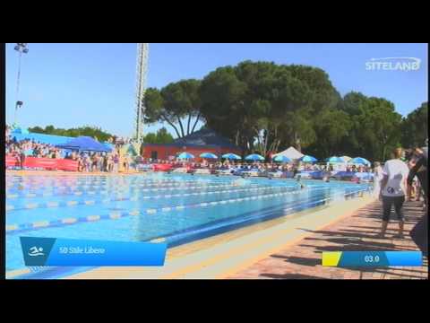 Serie 28 dei 50 Stile Libero  Assoluti Maschi Master - 14 Memorial Andrea Bettiol