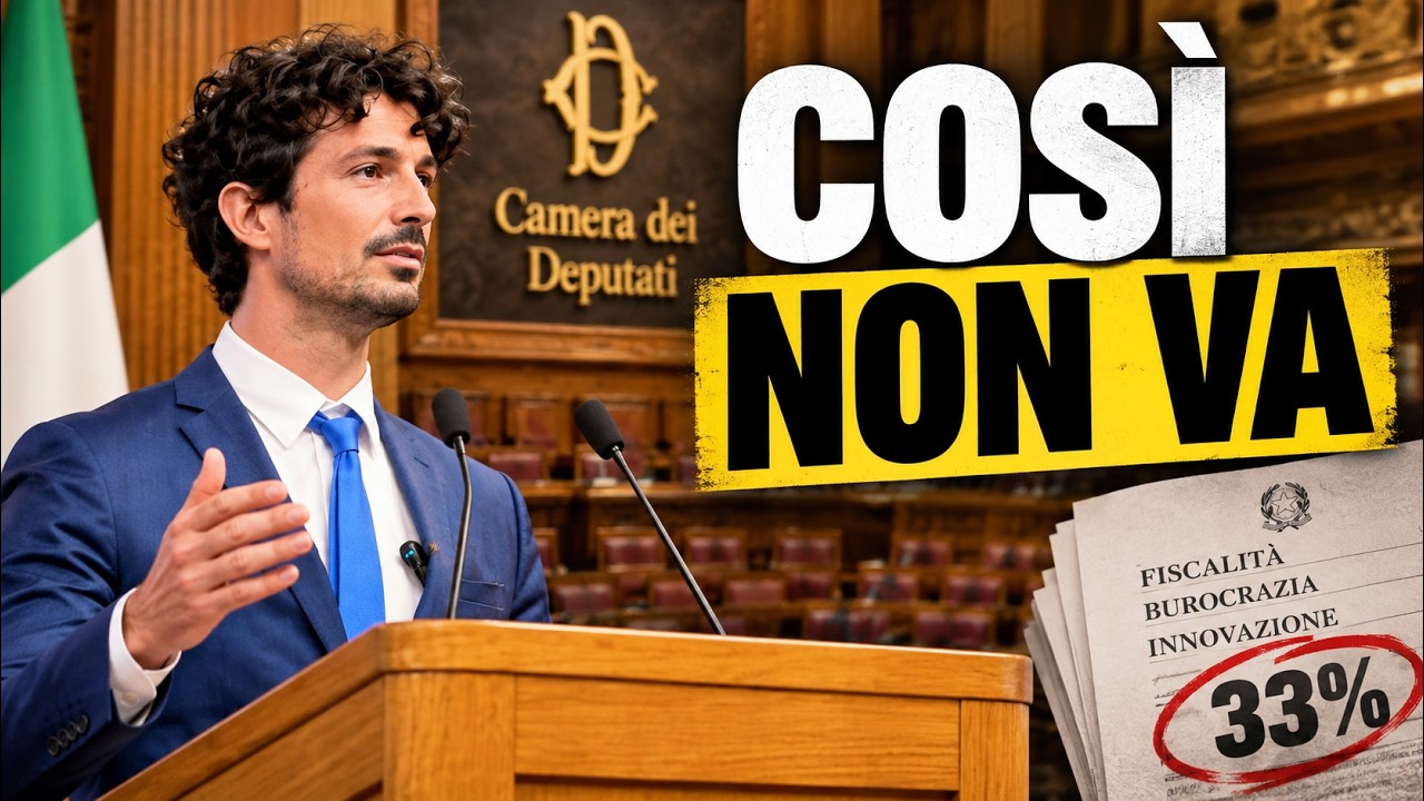HO CHIESTO MENO TASSE SULLE CRYPTO ALLA CAMERA DEI DEPUTATI