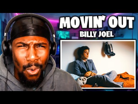 He Called Out "Grind" Culture!! | Movin' Out (Anthony's Song) - Billy Joel (Reaction)