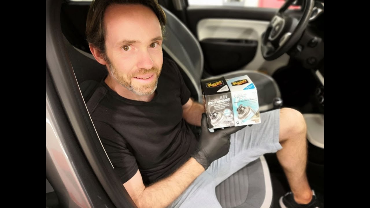 Test Produit : Le destructeur d'odeurs Meguiar's