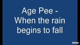 When The Rain Begins To Fall