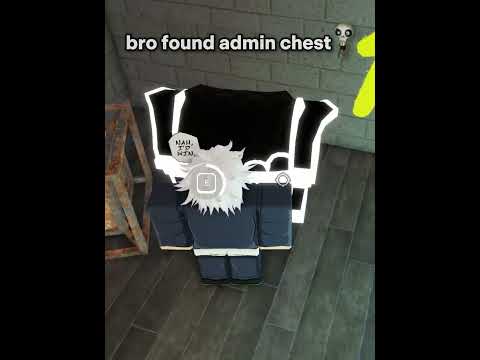 Bro found an admin chest 😭 #roblox #99nightsintheforest #99nights #funny
